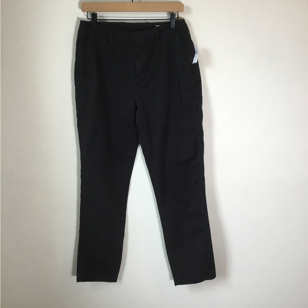 Gap Black Downtown Khaki Pants‎ TALL